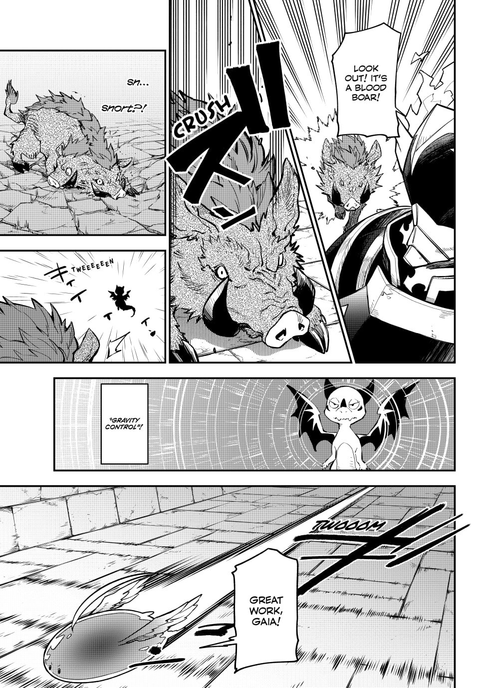Tensei Shitara Slime Datta Ken, Chapter 132 image 11